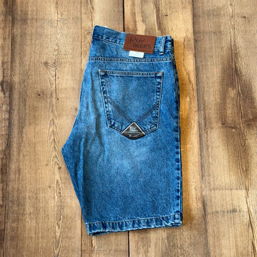US5-Bermuda Cult Mykonos Denim Man