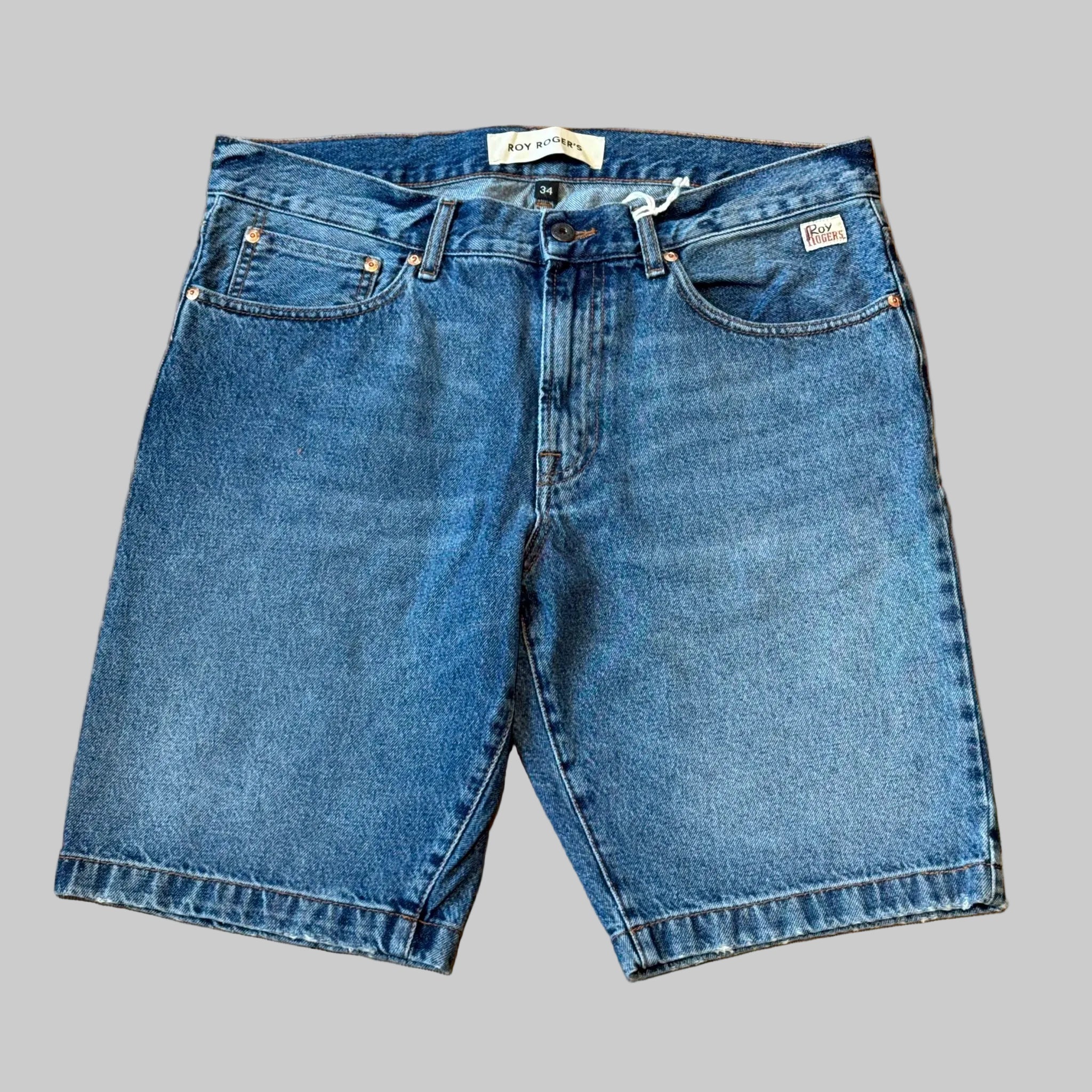 US5-Bermuda Cult Mykonos Denim Man