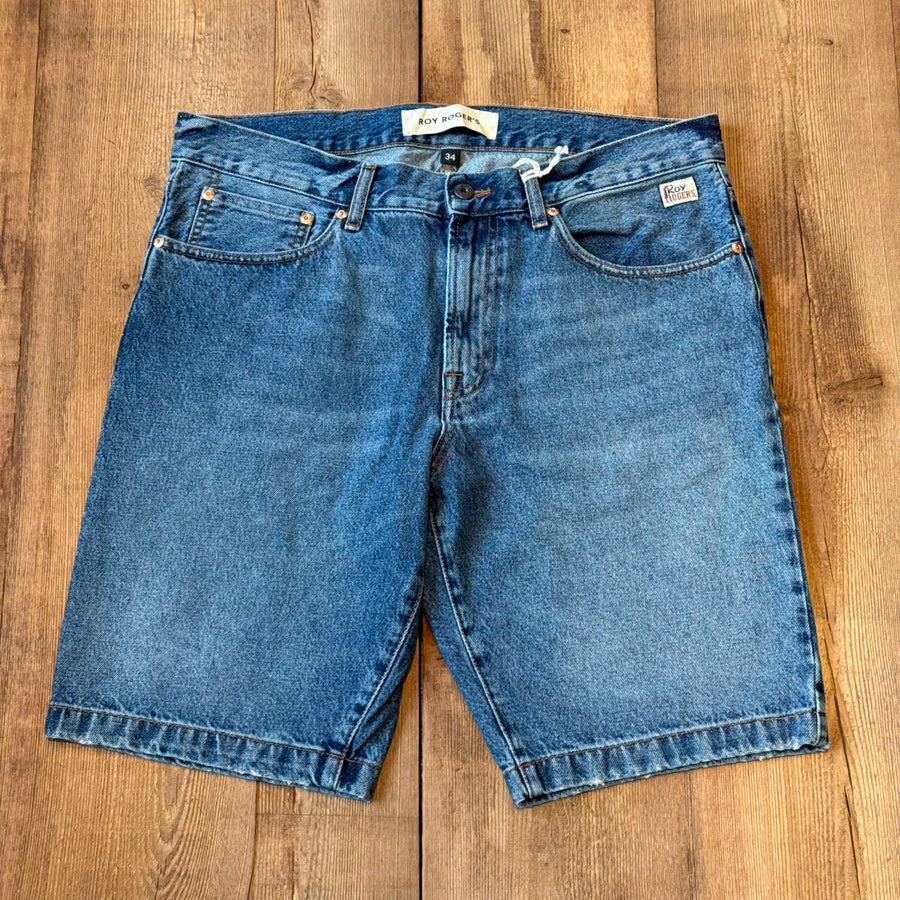 US5-Bermuda Cult Mykonos Denim Man