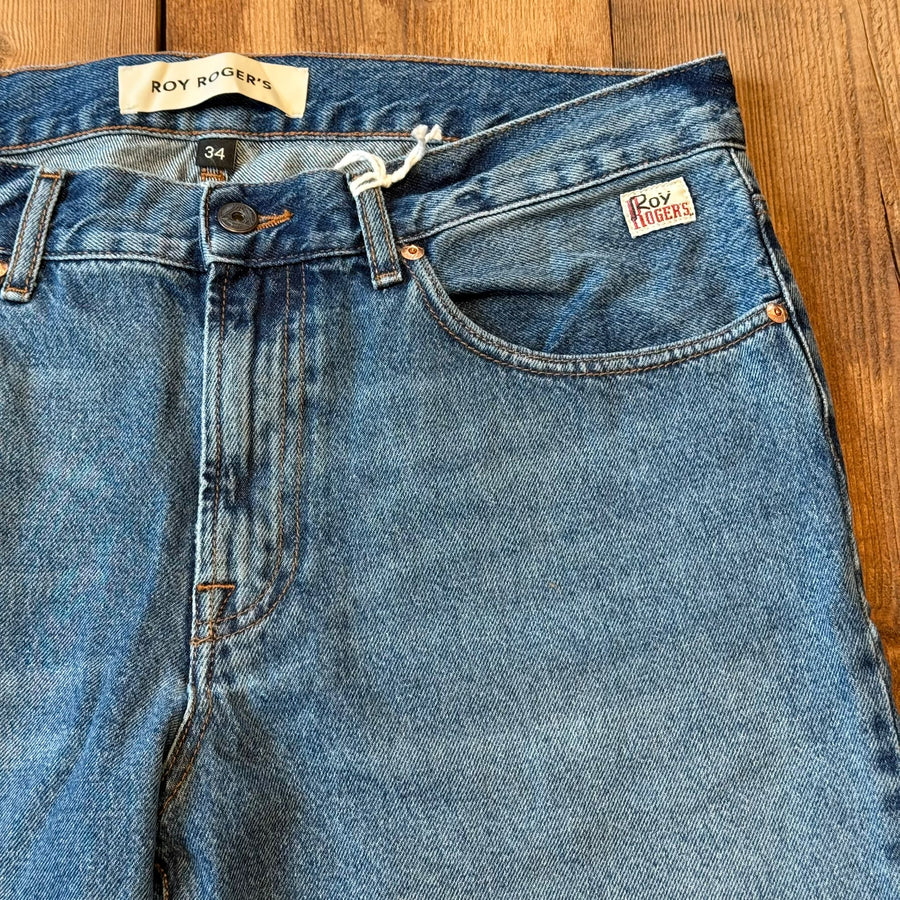 US5-Bermuda Cult Mykonos Denim Man
