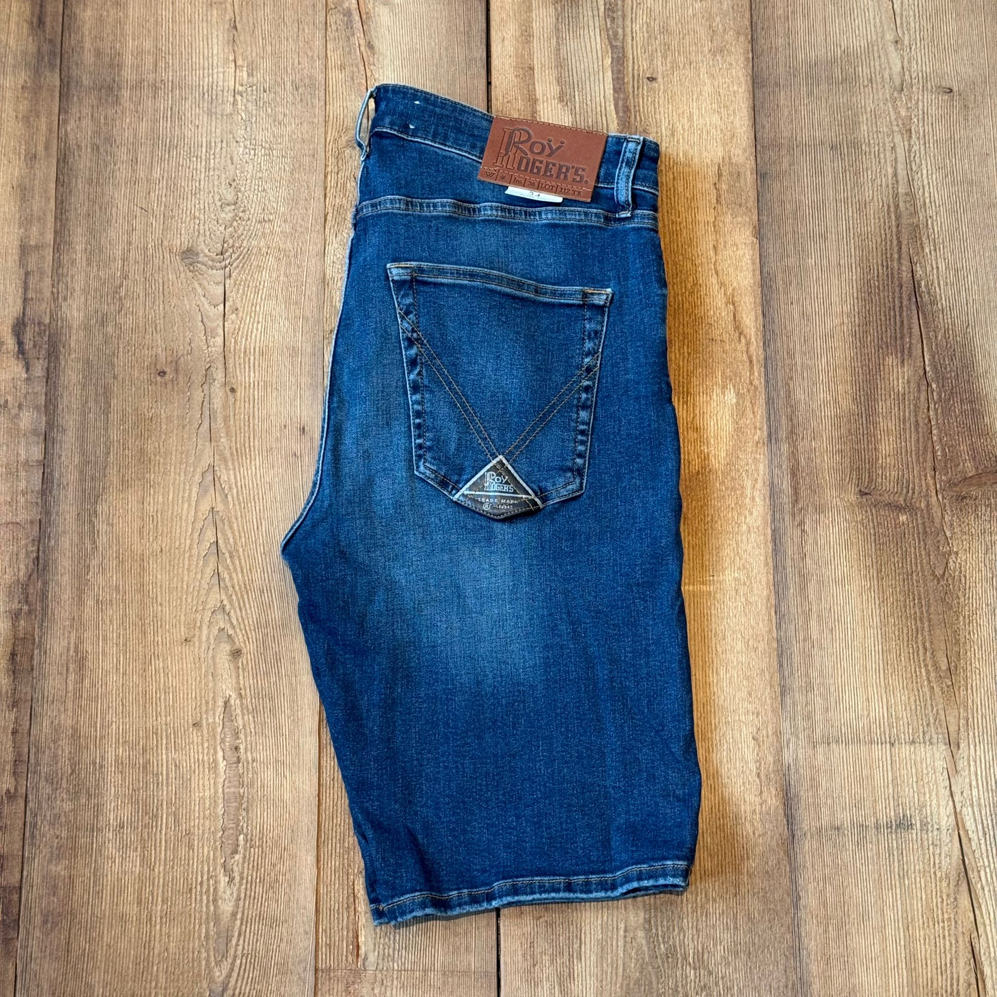US5-529 Bermuda Walker Denim Man