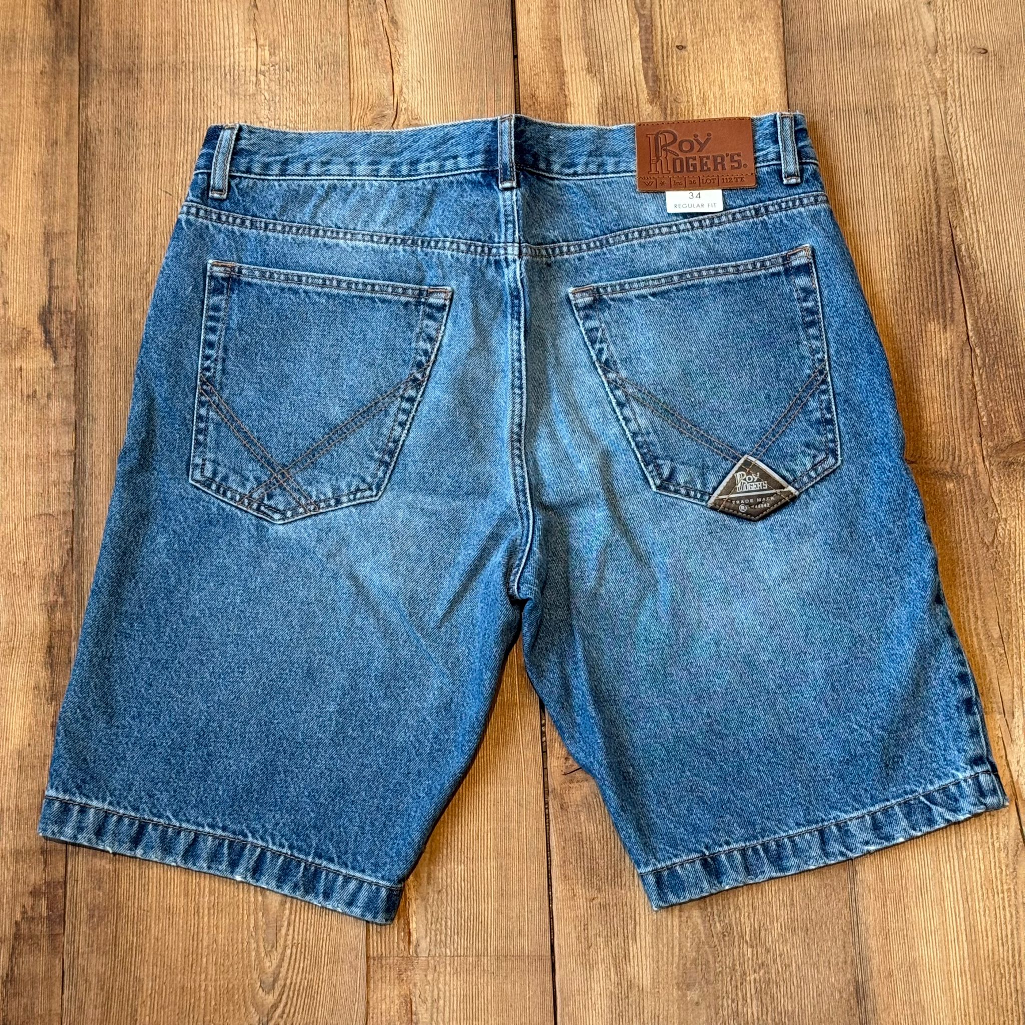 US5-Bermuda Cult Mykonos Denim Man