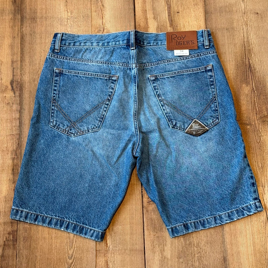 US5-Bermuda Cult Mykonos Denim Man