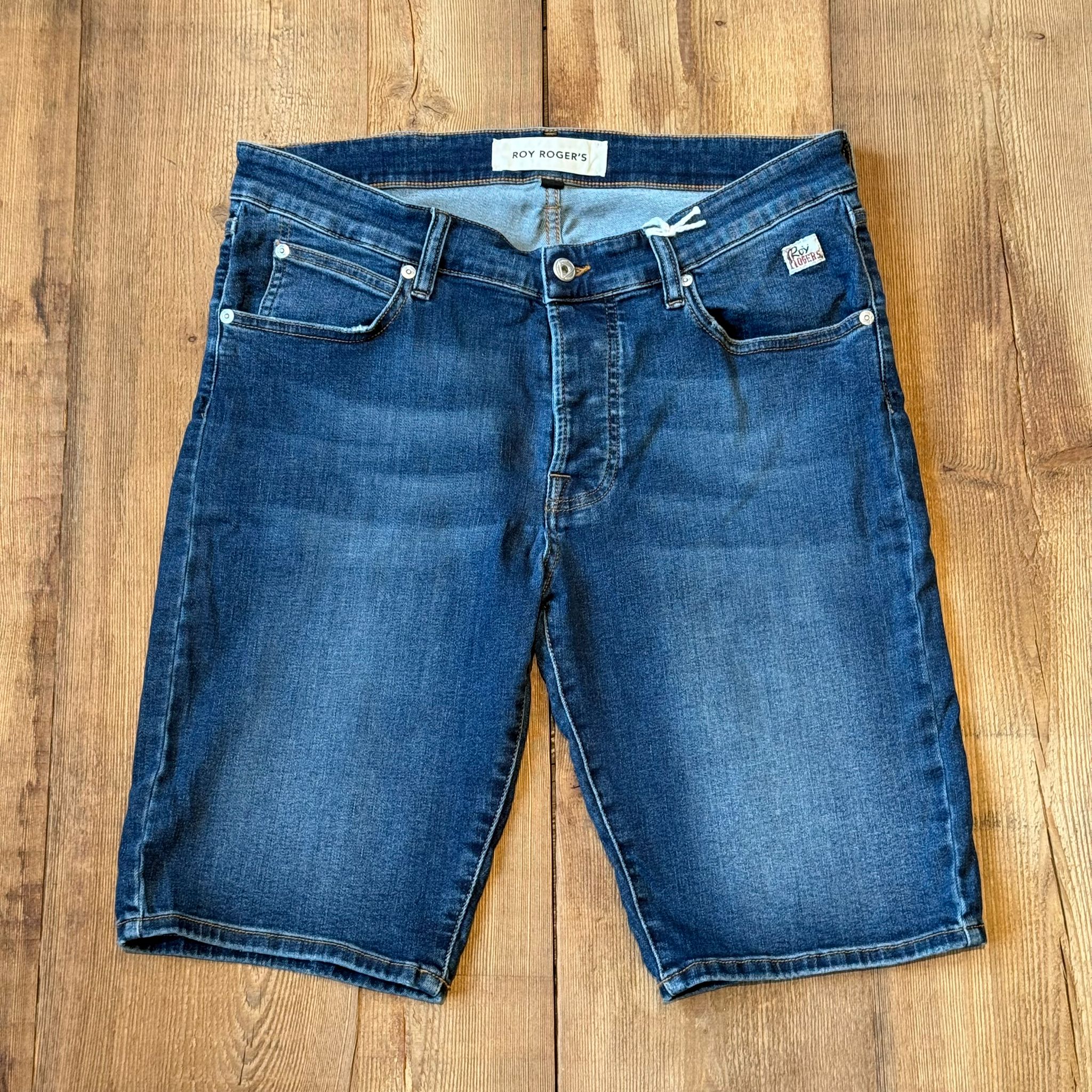 US5-529 Bermuda Walker Denim Man