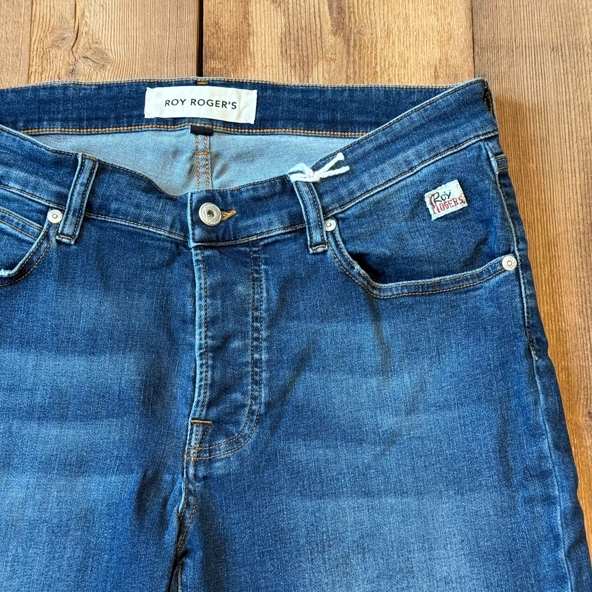 US5-529 Bermuda Walker Denim Man