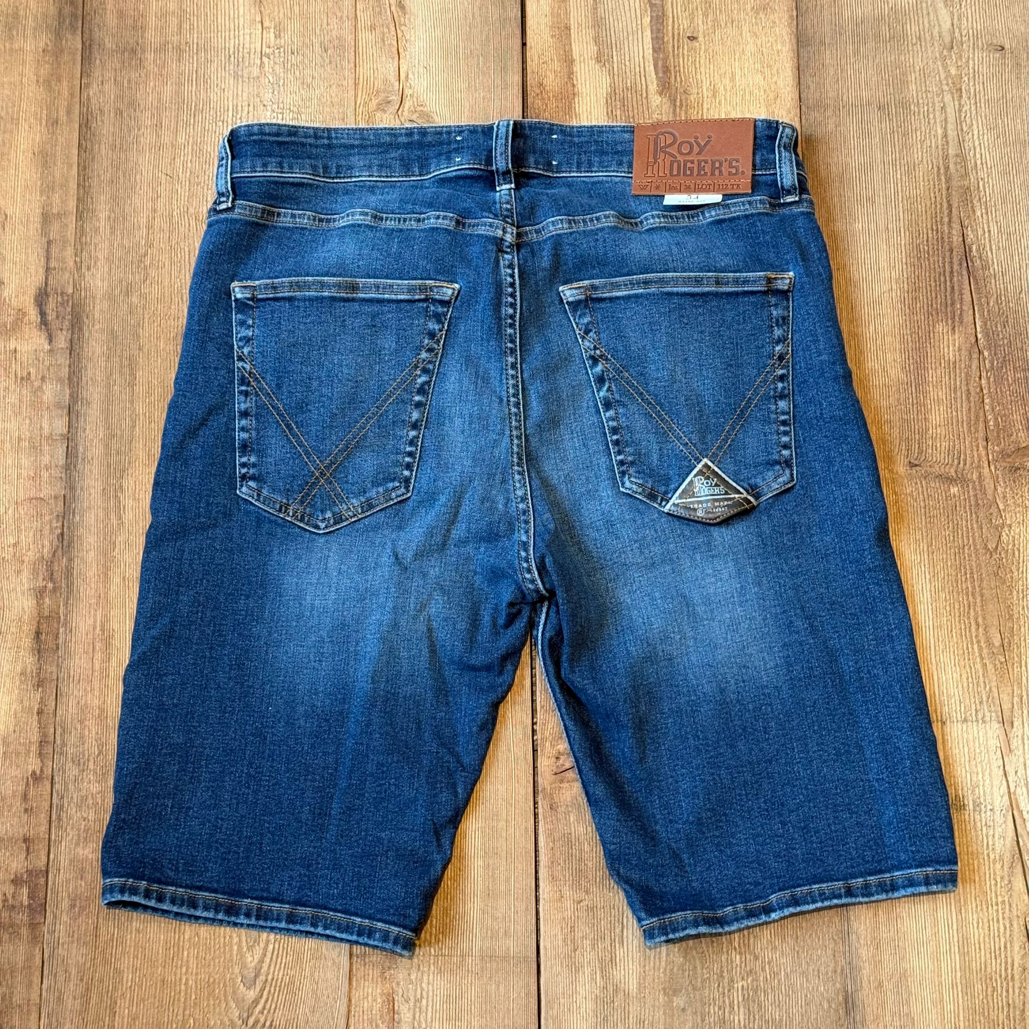US5-529 Bermuda Walker Denim Man