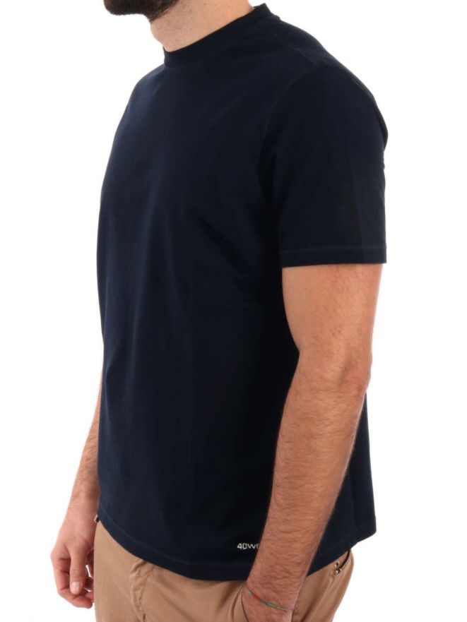 S5-FREDDIE T-Shirt Navy Man
