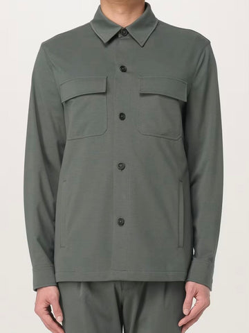 S5-3272 Giacca Overshirt Militare