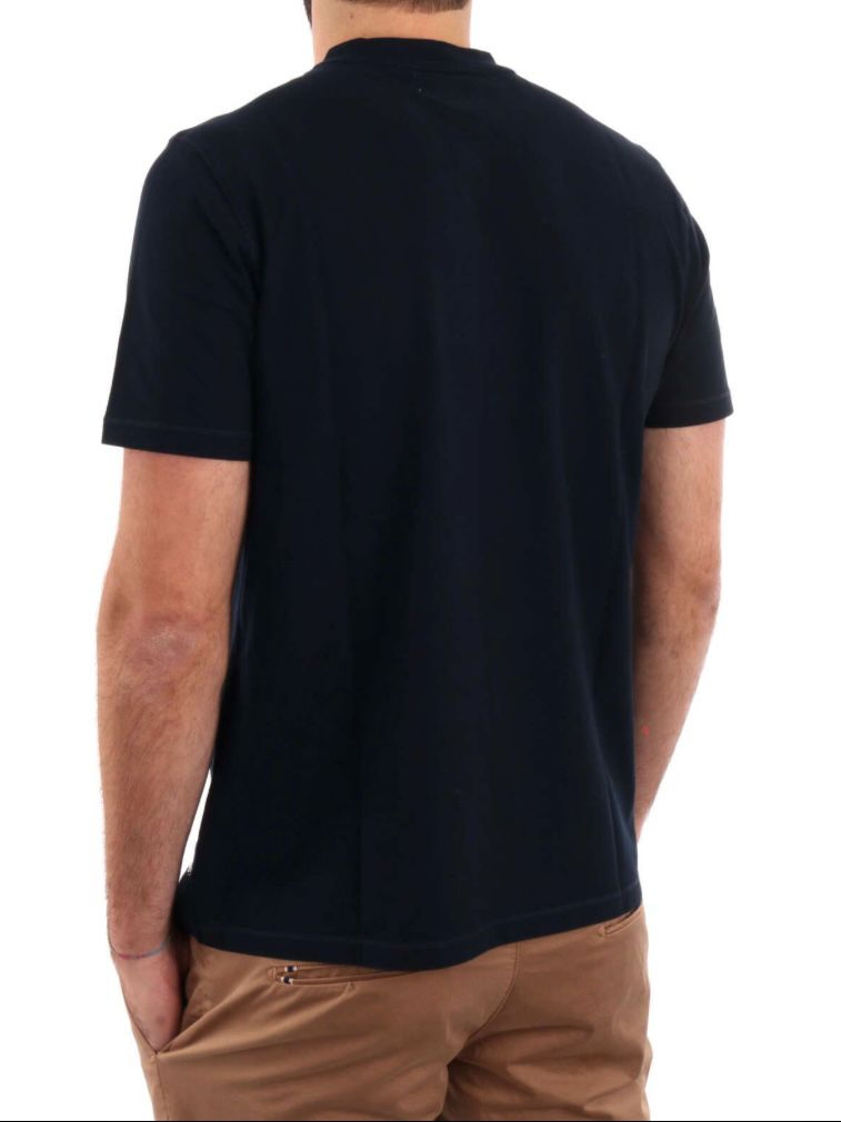 S5-FREDDIE T-Shirt Navy Man