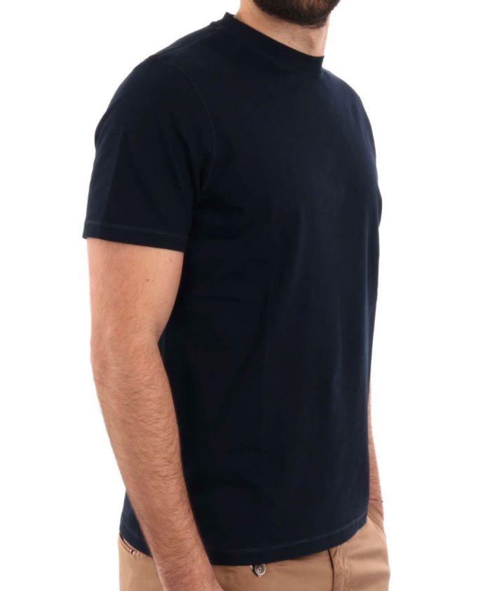 S5-FREDDIE T-Shirt Navy Man