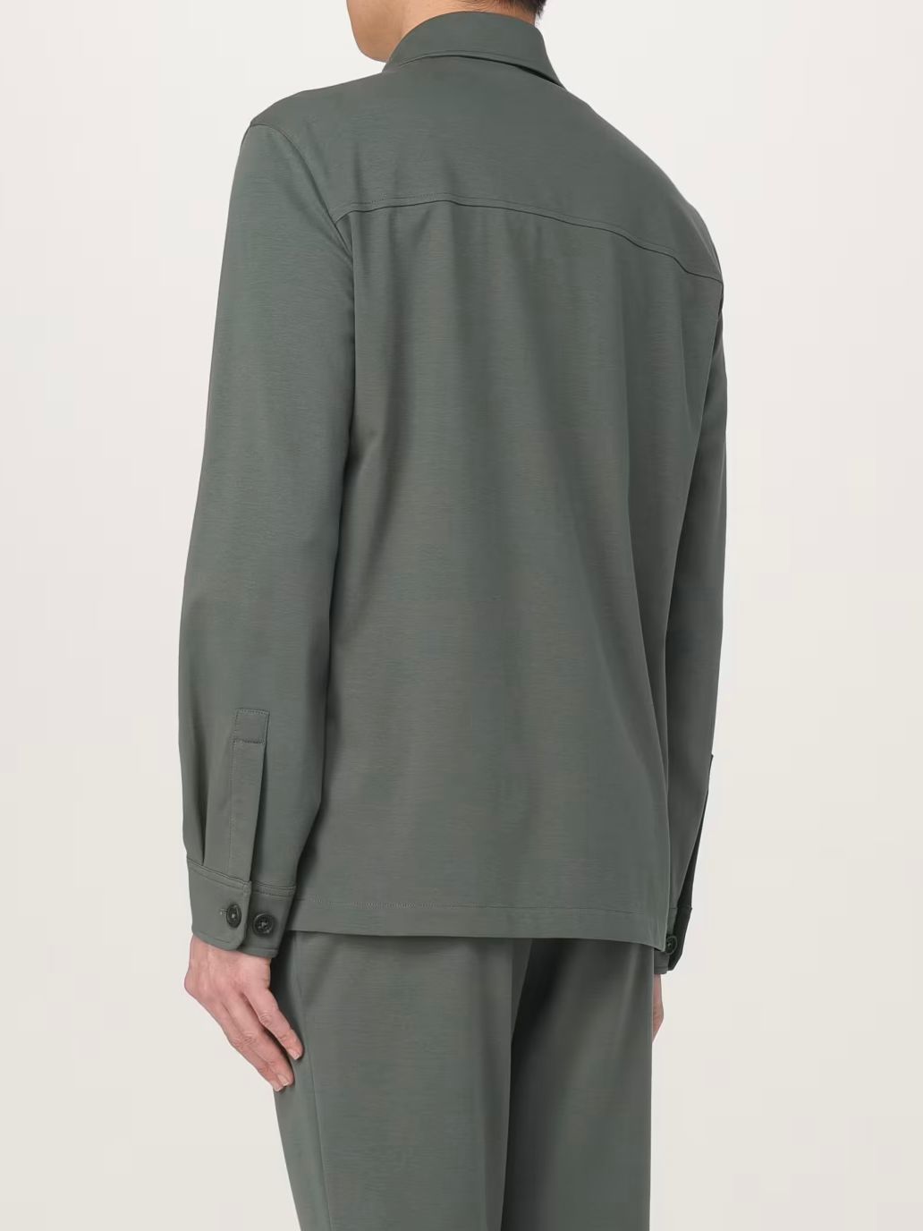 S5-3272 Giacca Overshirt Militare