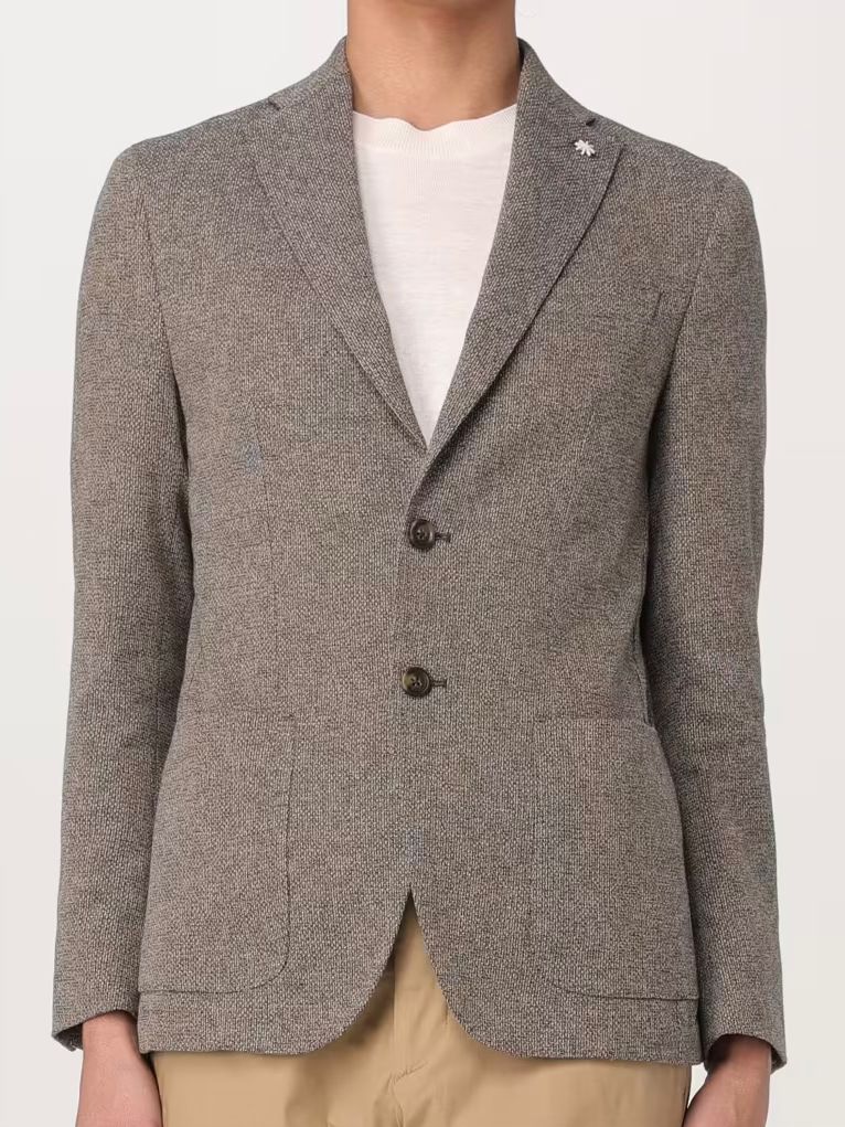 S5-3149 Blazer Microfantasia Beige