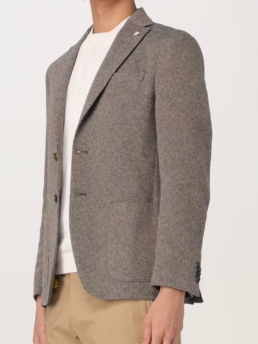 S5-3149 Blazer Microfantasia Beige