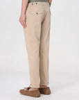 S5-3291 Pantalone Doppia Pence Beige