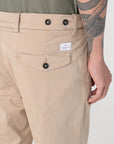 S5-3291 Pantalone Doppia Pence Beige