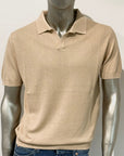 S5-HENRY Polo Beige Man