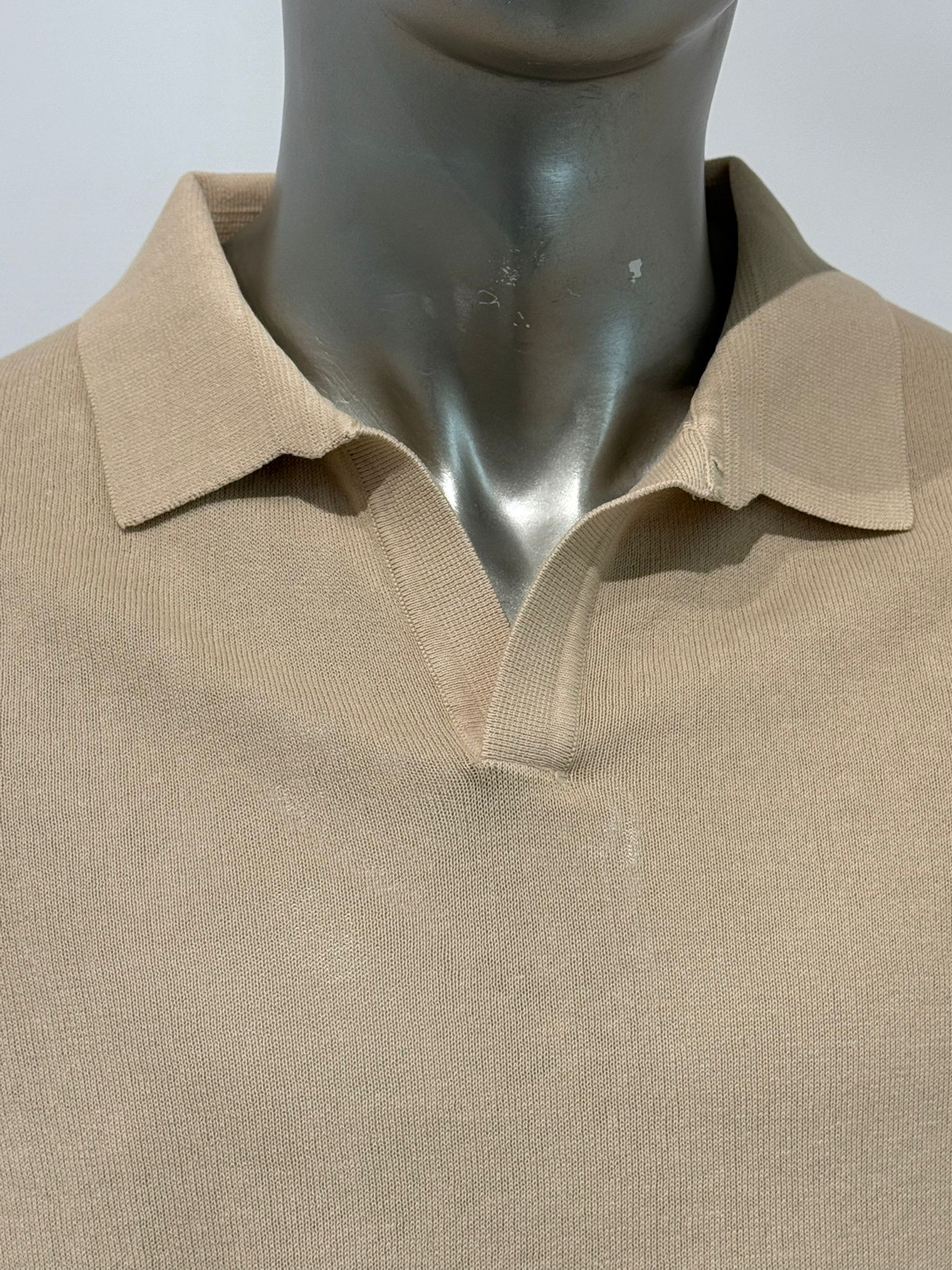 S5-HENRY Polo Beige Man