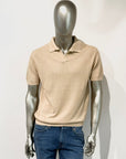 S5-HENRY Polo Beige Man