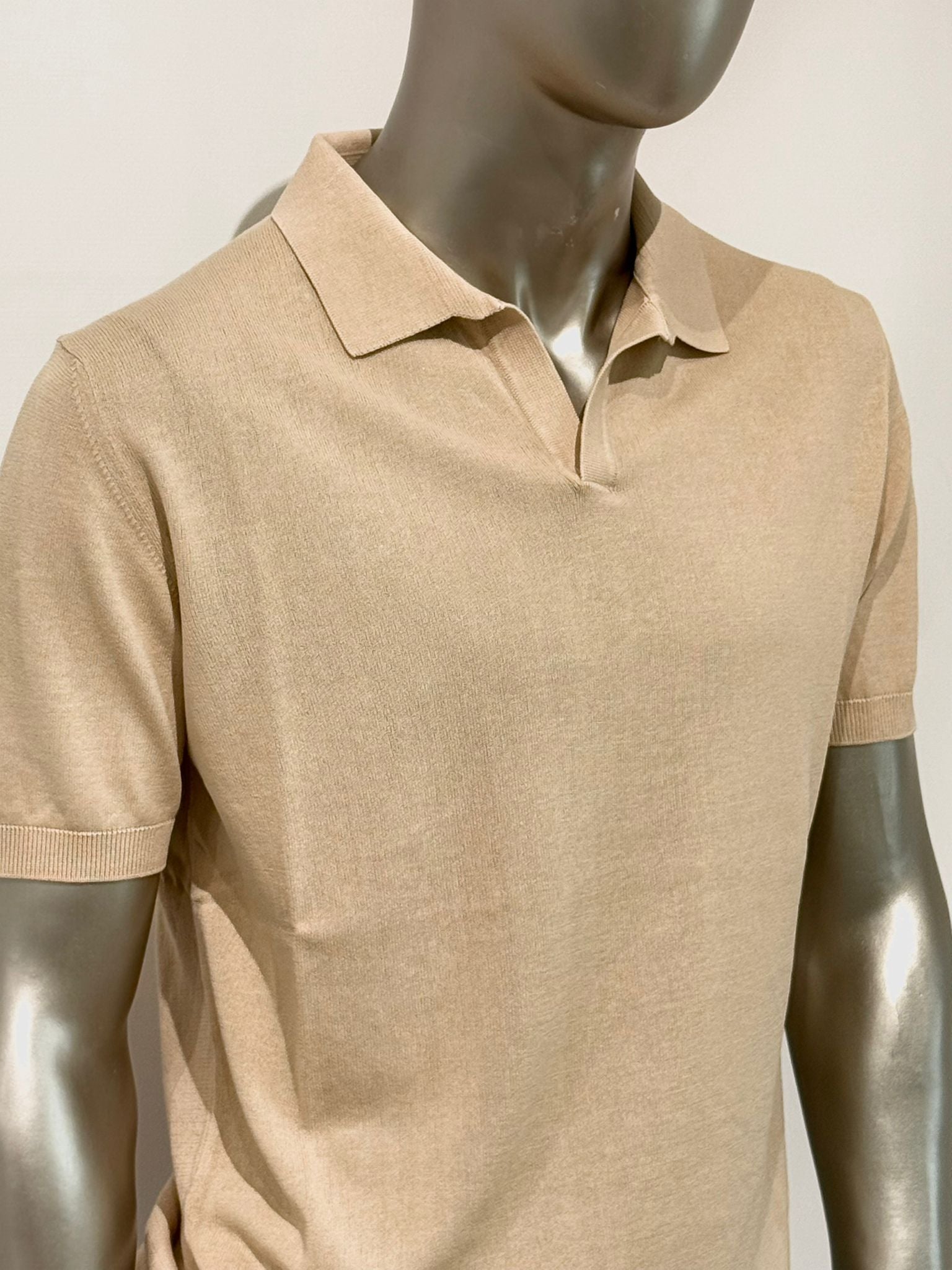 S5-HENRY Polo Beige Man