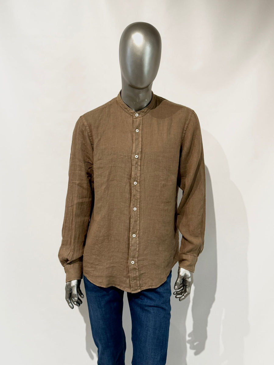 US5- Camicia Corey Riviera Lino Beige Man