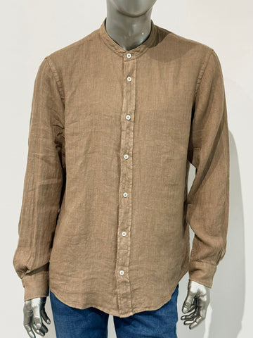 US5- Camicia Corey Riviera Lino Beige Man