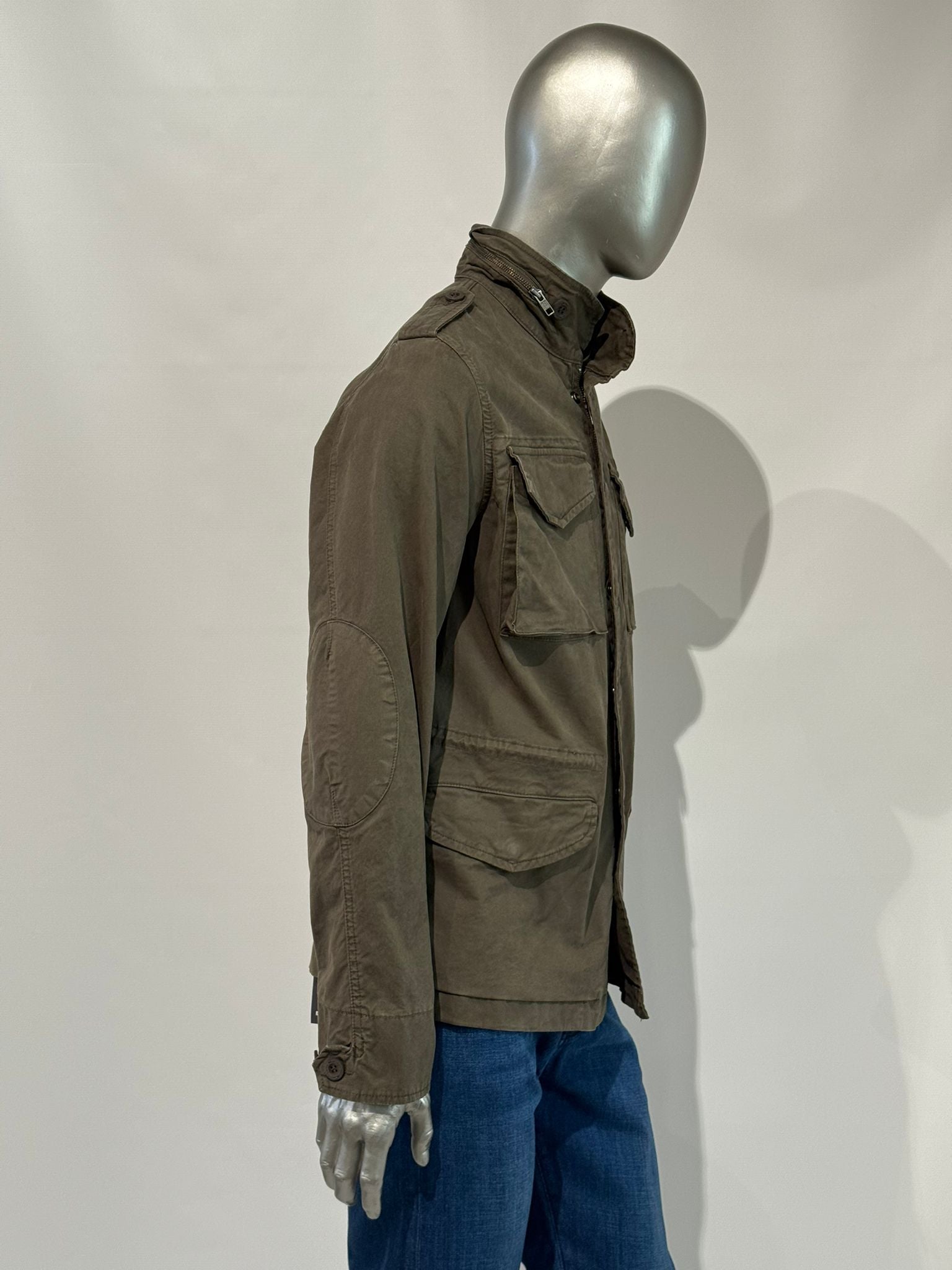 S5-TYBALTO Field Jacket Militare Man