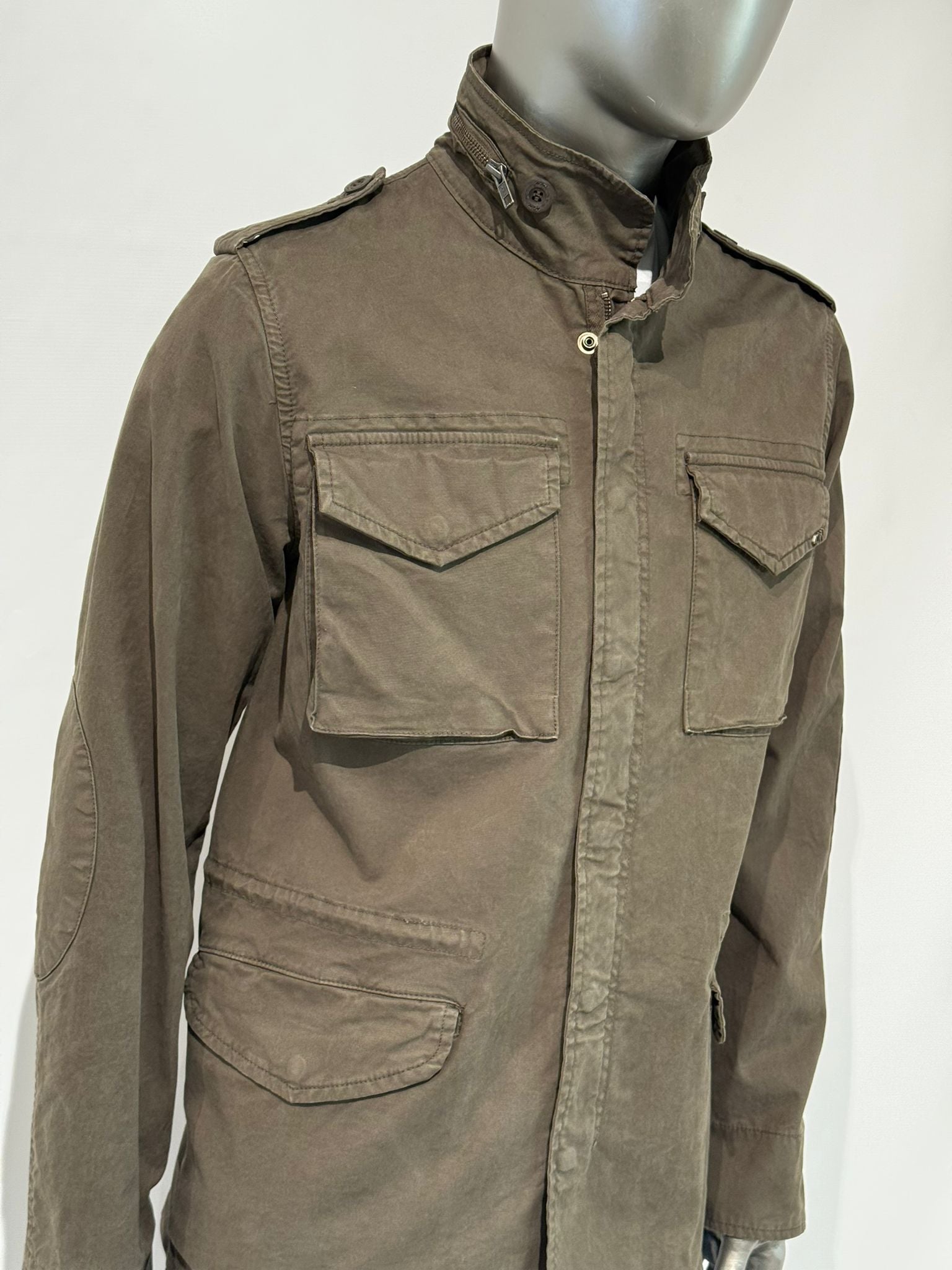 S5-TYBALTO Field Jacket Militare Man