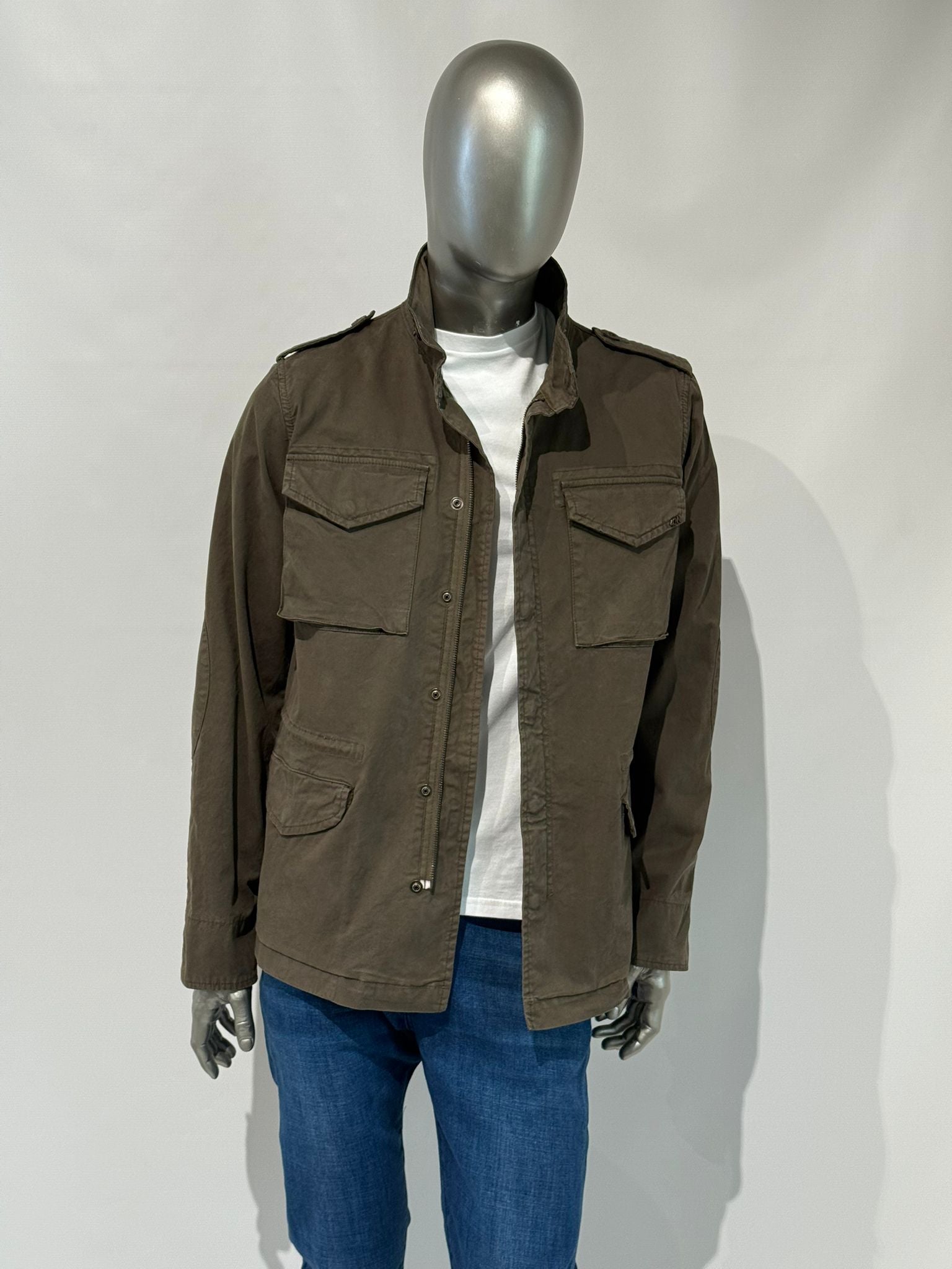 S5-TYBALTO Field Jacket Militare Man