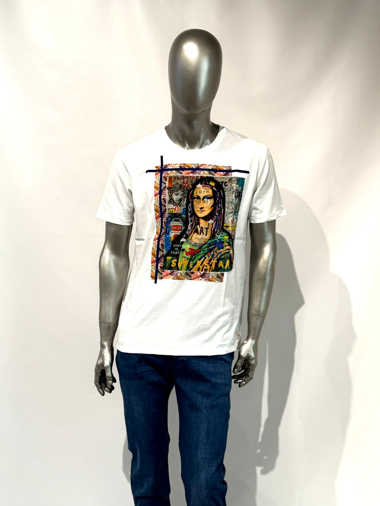 S5-ICON T-Shirt VR0345 OffWhite Man