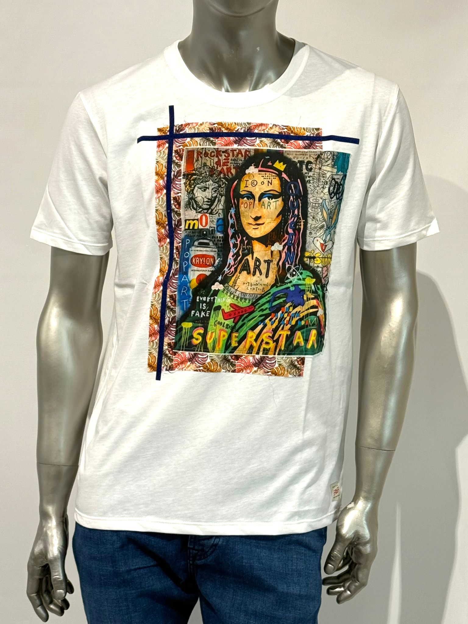 S5-ICON T-Shirt VR0345 OffWhite Man