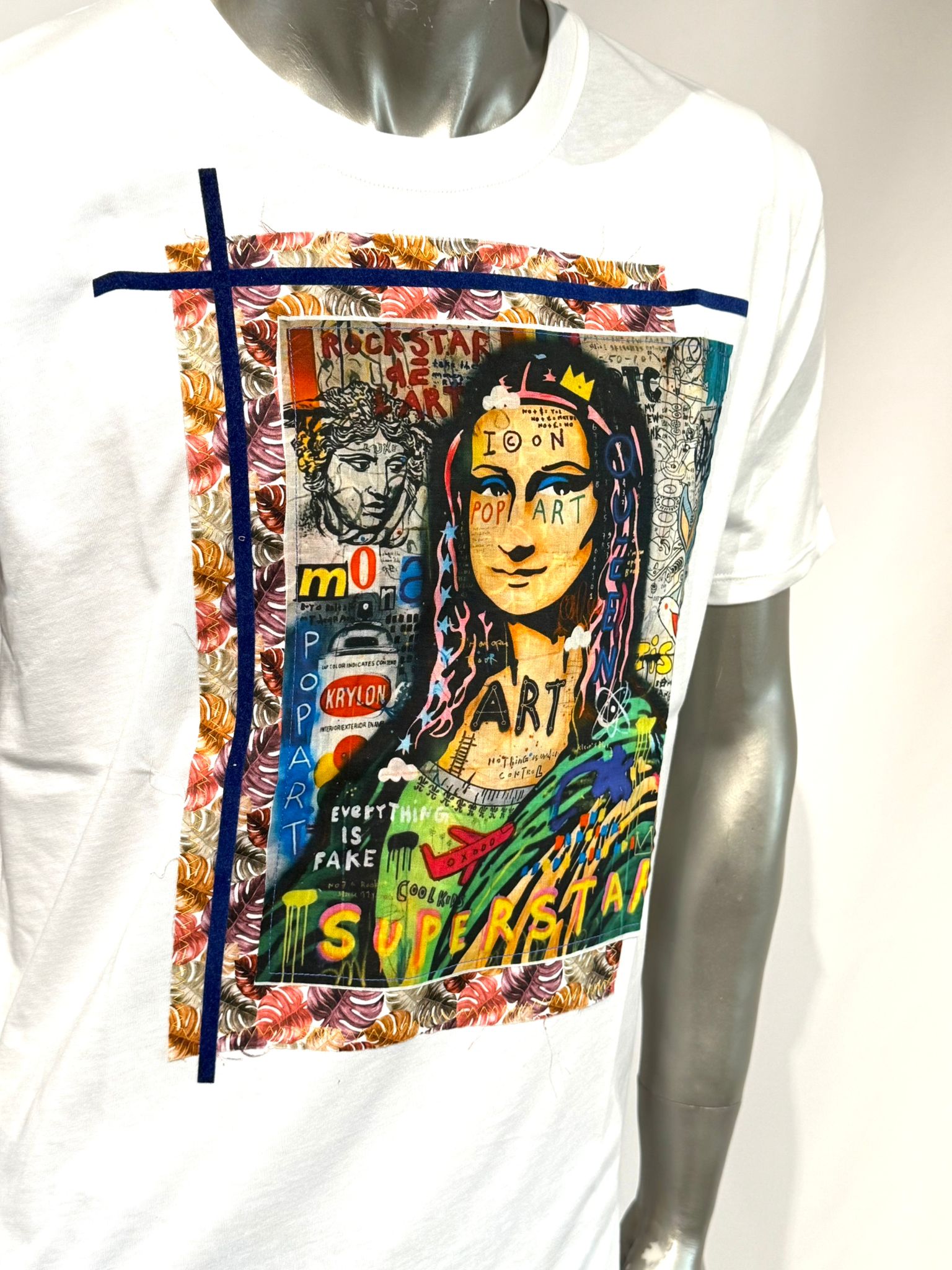 S5-ICON T-Shirt VR0345 OffWhite Man