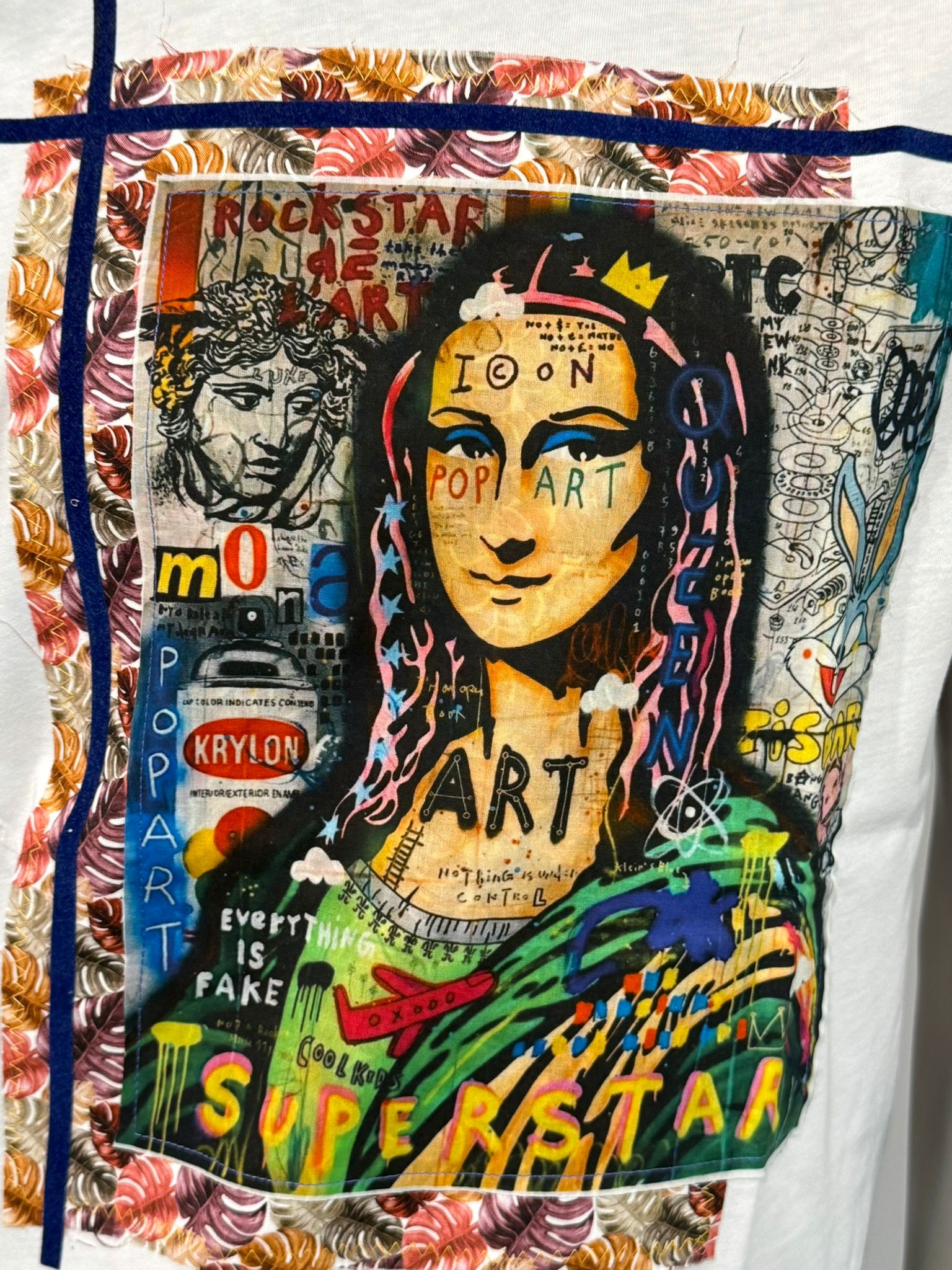 S5-ICON T-Shirt VR0345 OffWhite Man