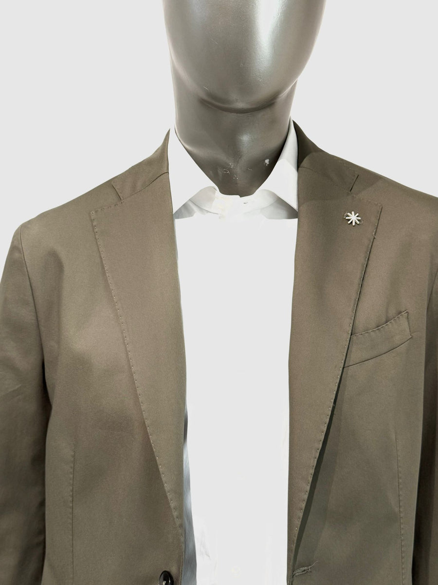 S5-3382 Abito Verde Militare