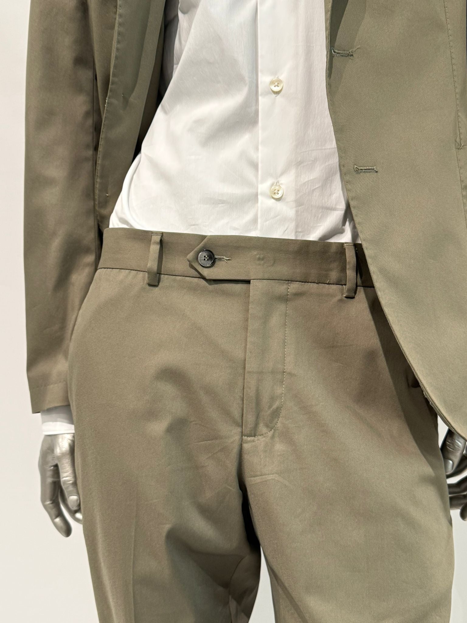 S5-3382 Abito Verde Militare