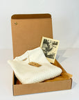 UW5-HUBBEL Maglia ROBERT REDFORD Girocollo Bianco Lana Man