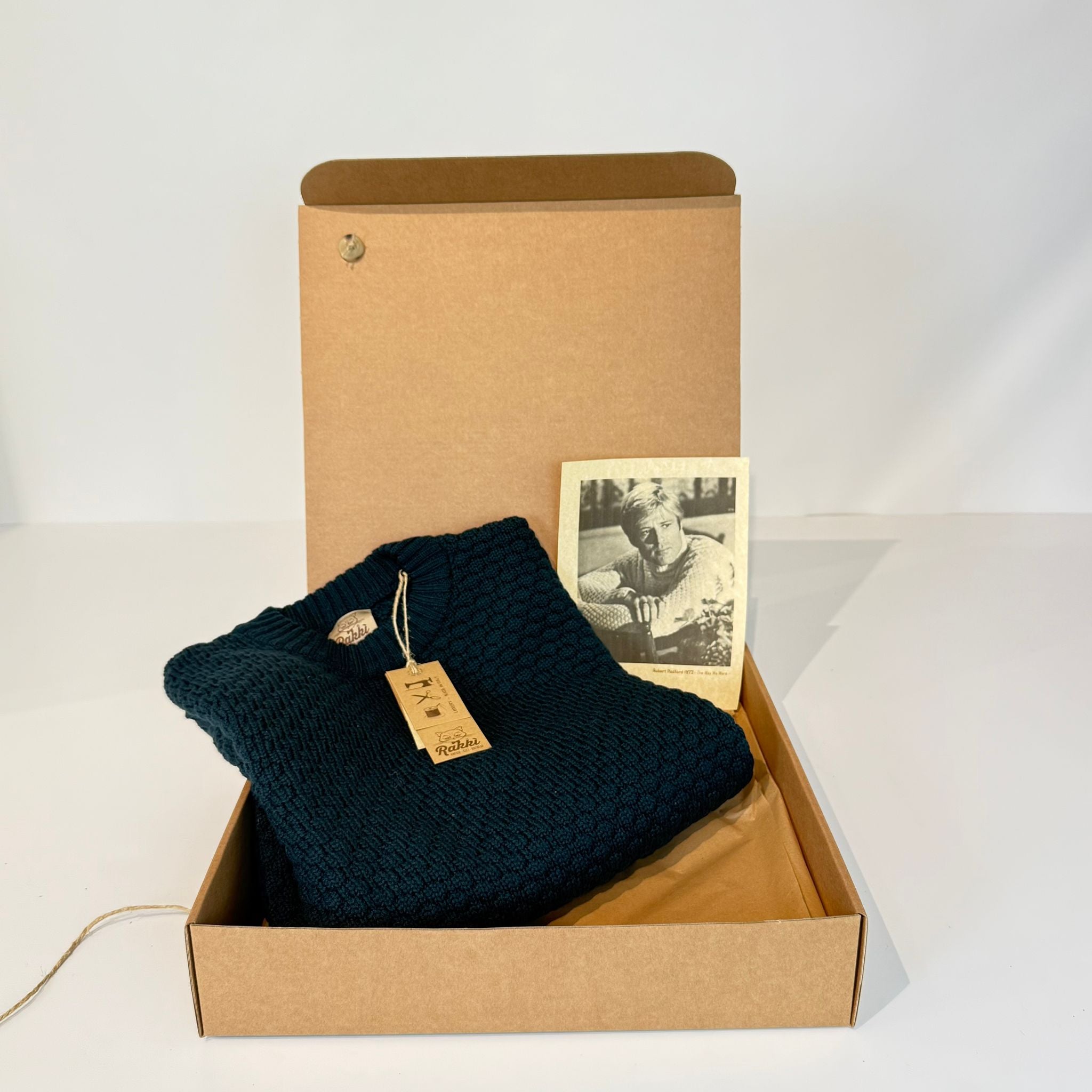 UW5-HUBBEL Maglia ROBERT REDFORD Gircollo Bottiglia Man