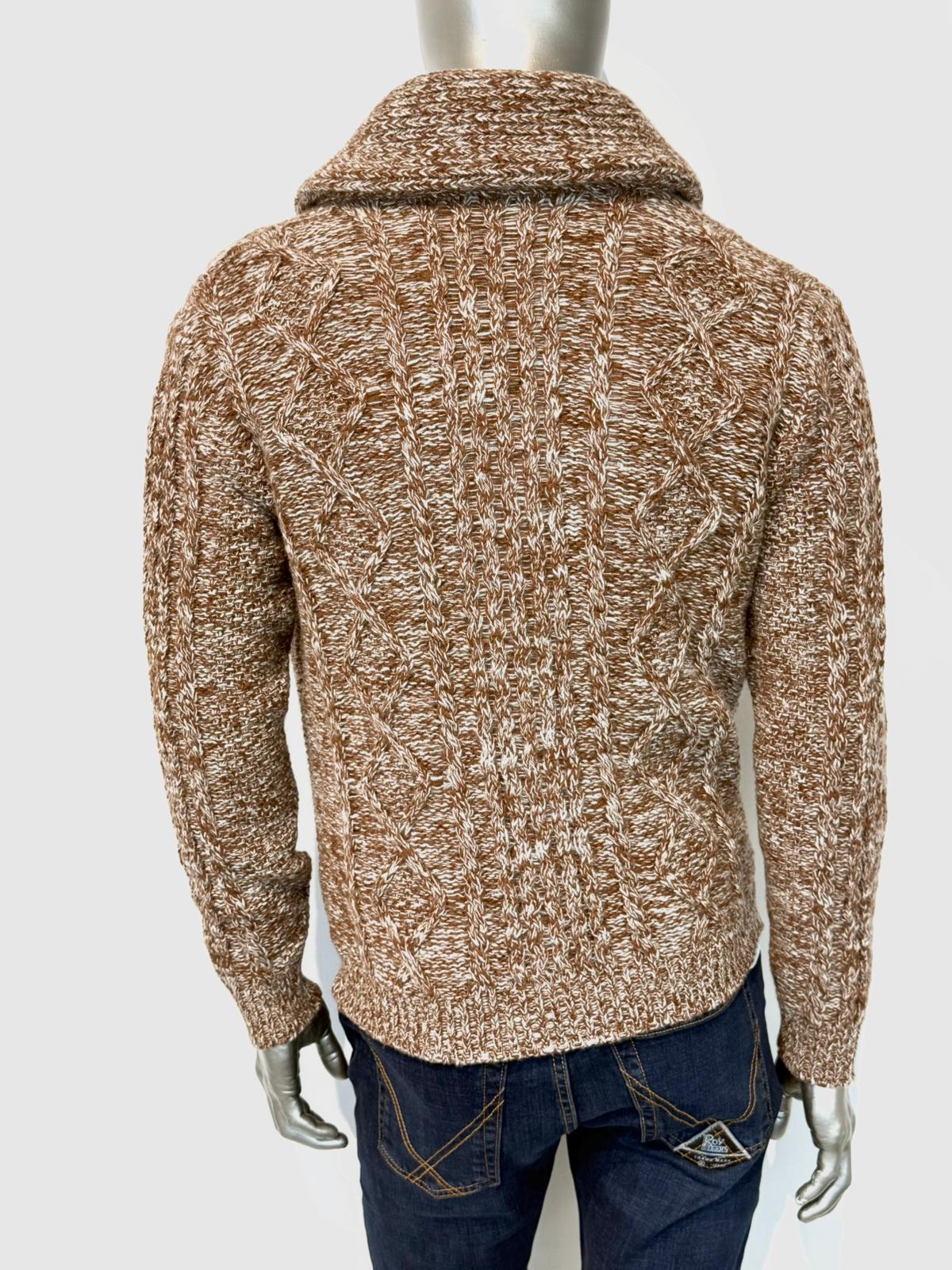 UW5-TYCOON Cardigan STEVE MCQUEEN Terra Naturale Man