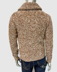 UW5-TYCOON Cardigan STEVE MCQUEEN Terra Naturale Man