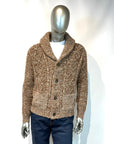 UW5-TYCOON Cardigan STEVE MCQUEEN Terra Naturale Man