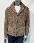 UW5-TYCOON Cardigan STEVE MCQUEEN Terra Naturale Man