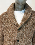 UW5-TYCOON Cardigan STEVE MCQUEEN Terra Naturale Man