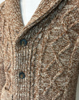 UW5-TYCOON Cardigan STEVE MCQUEEN Terra Naturale Man