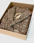 UW5-TYCOON Cardigan STEVE MCQUEEN Terra Naturale Man