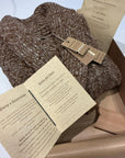 UW5-TYCOON Cardigan STEVE MCQUEEN Terra Naturale Man