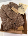 UW5-TYCOON Cardigan STEVE MCQUEEN Terra Naturale Man