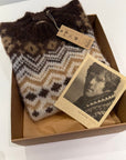 UW5-ROBERT Maglia ROBERT REDFORD Cratere Bianco Lana Man