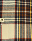 W5-QIICUR Camicia Regular Quadri Ecrú Man
