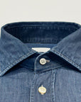 W5-JFNCUR Camicia Regular Denim Man