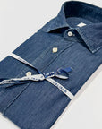 W5-JFNCUR Camicia Regular Denim Man
