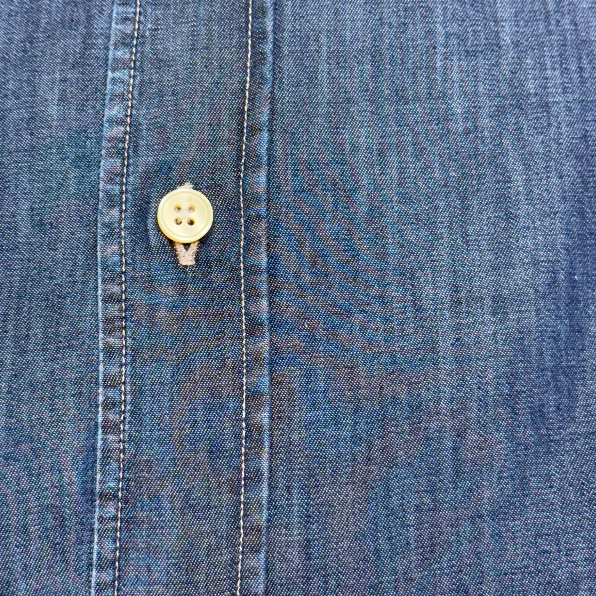 W5-JFNCUR Camicia Regular Denim Man